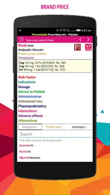 PharmaGuide android App screenshot 0